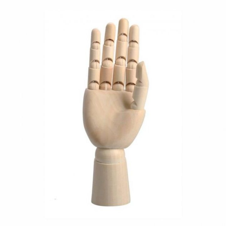 Model dore prej druri - dora e djathte mashkull 30.5 cm