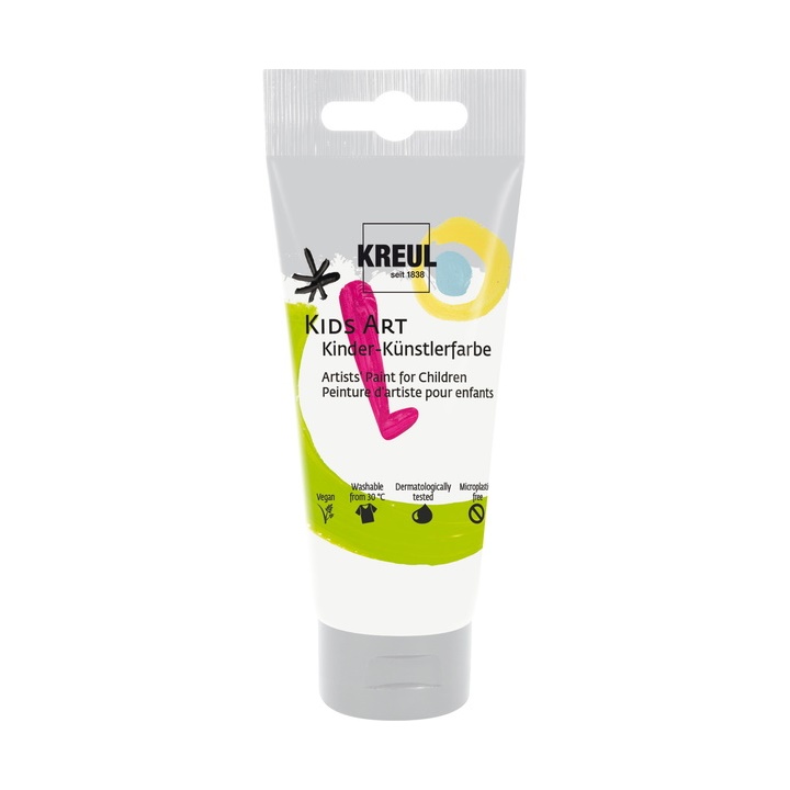 Ngjyra për fëmijë KREUL 75 ml | White