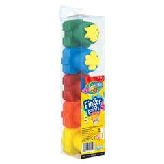 Ngjyrat e gishtave Colorino me pulla