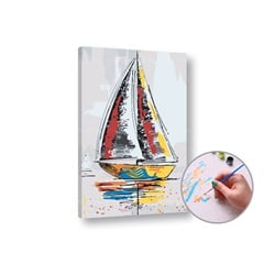 Paint by Numbers Kit - Tema e anijes