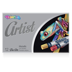 Pastele me vaj metalik Colorino Artist