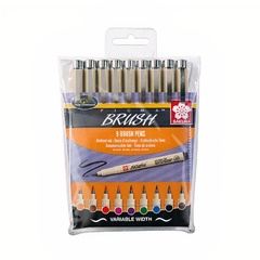 Pena PIGMA Brush