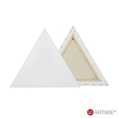 Pikturë kanavacë në kornizë Trekëndësh 30x30x30 cm