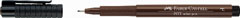 Fllomastera Art Pen PITT F | Sepia