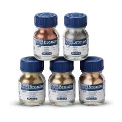 Pluhur metalik Aqua-Bronze Schmincke 20 ml | ngjyra të ndryshme