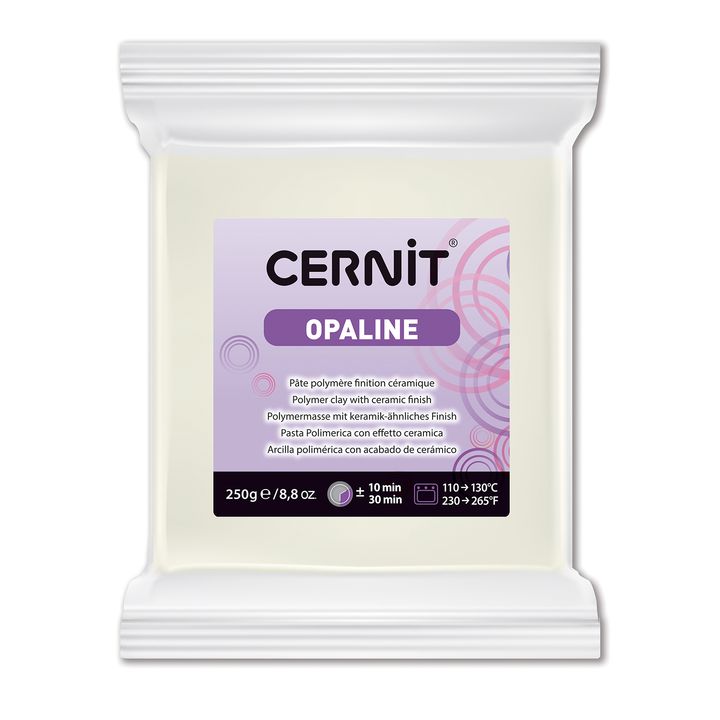 Polimer CERNIT OPALINE 250 g | White