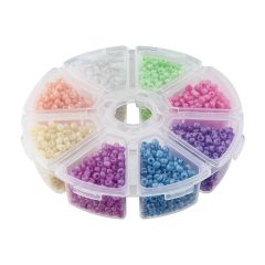 Rruaza pastel për punime 8 x 15 g | 8 hije