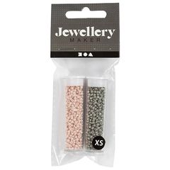 Rruaza Rocaille 1.7 mm, Set 2x7 g | Ngjyra të ndryshme
