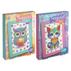 Set Artizanatit Sequin | Lloje te ndryshme