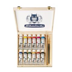 Set bojërash luksoze Schmincke AKADEMIE