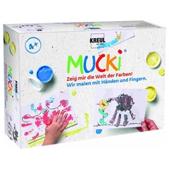 Set bojërash për fëmijë MUCKI nga KREUL