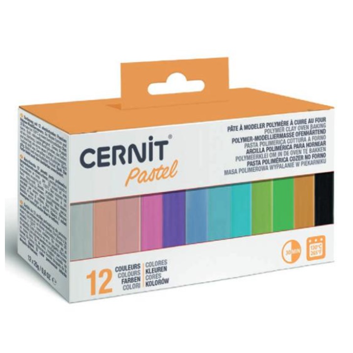 Set Cernit me argjilë polimer