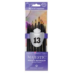 Set furçash të rrumbullakëta Royal dhe Langnickel Majestic