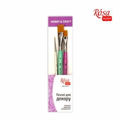Set furçash për Hobby & Craft ROSA TALENT
