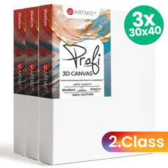Set kanavacë 3D ARTMIE - 3 copë