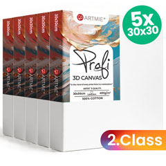 Set kanavacë 3D ARTMIE