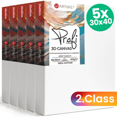 Set kanavacë 3D ARTMIE