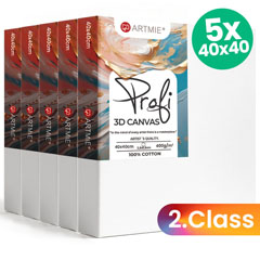 Set kanavacë 3D ARTMIE