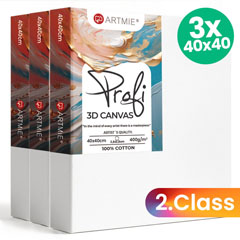Set kanavacë 3D ARTMIE - Cilësi e Dytë - 40x40 cm