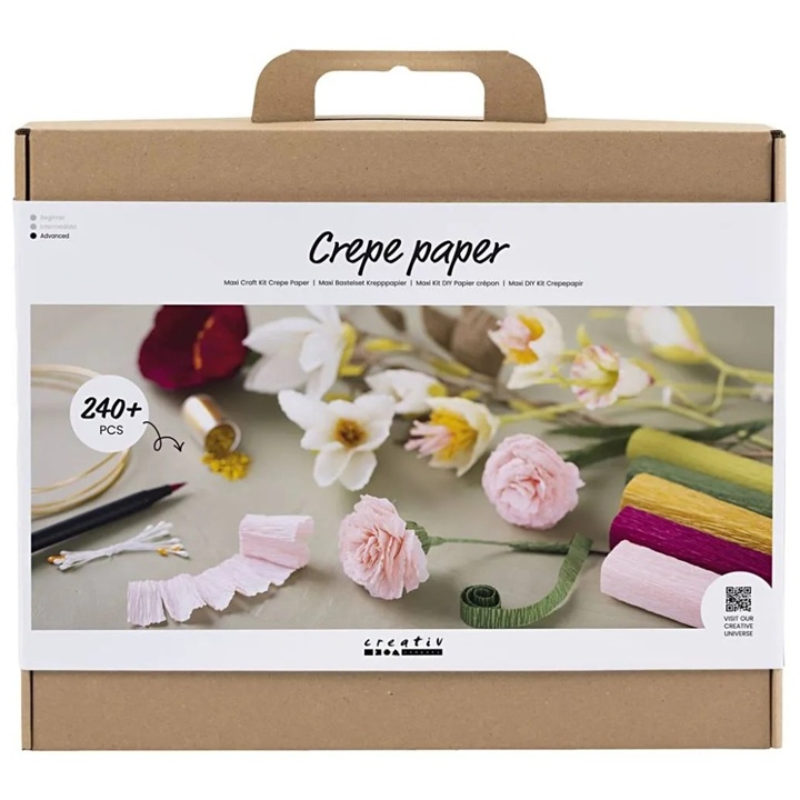 Set Kreativ Maxi | Lule letre krep