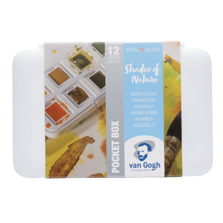 Set me bojëra uji Van Gogh