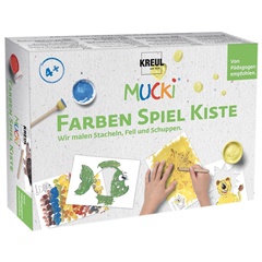 Set me bojëra gishtash MUCKI
