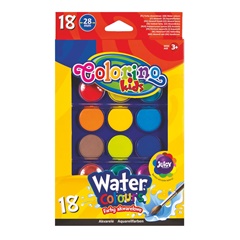 Set me bojëra uji Colorino prej 18