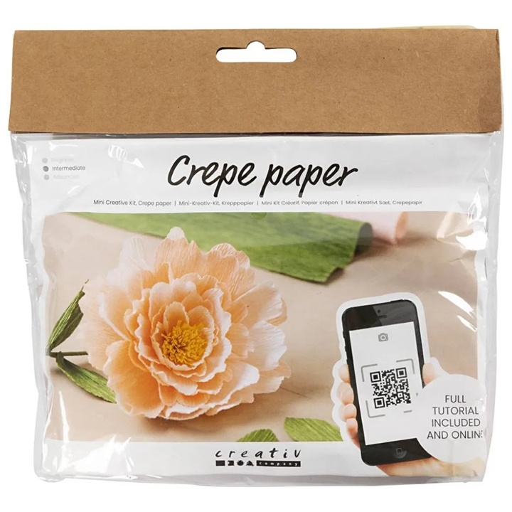 Set Mini Kreativ | Letër krep bozhure