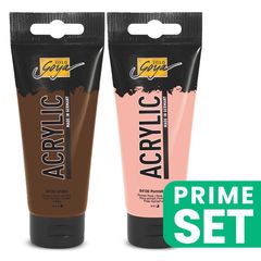 Set ngjyrash akrilike Solo Goya 2x100 ml - Skin Color Duo
