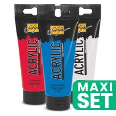 Set ngjyrash akrilike Solo Goya 3x100 ml - Tone Nautike