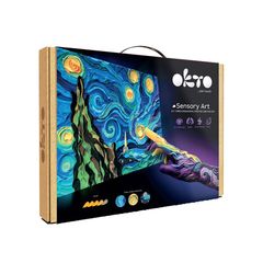 Set OKTO Creative 3D Starry sky 30 x 40 cm