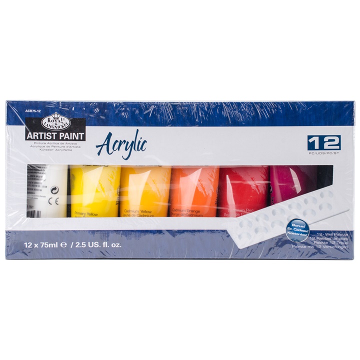 Set për bojëra akrilike Royal & Langnickel