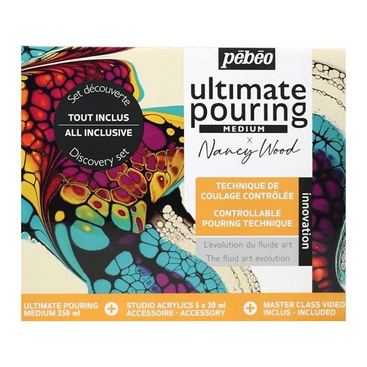 Set Pebeo Ultimate Pouring Medium