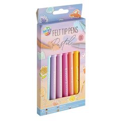 Set shënues pastel 8 copë