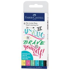 Set stilolapsa artistik Faber-Castell Pitt