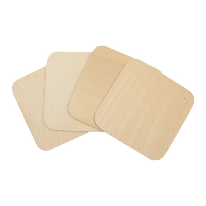 Set tablla ROSA TALENT 10x10 cm 4 copë