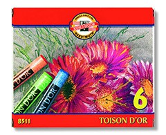 Set Toison D'OR Koh-i-noor Dry Pastel