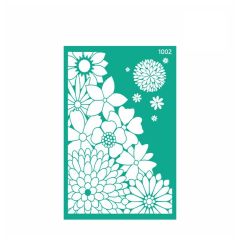Shabllon vetëngjitës Rosa Talent 13 x 20 cm - model nr. 1002