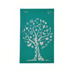 Shabllon vetëngjitës Rosa Talent 13 x 20 cm - model nr. 1308