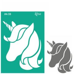Shablloni vetëngjitës Rosa Talent A4 - modeli nr. 33