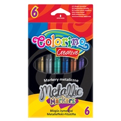 Shenja metalike Colorino 6 copë