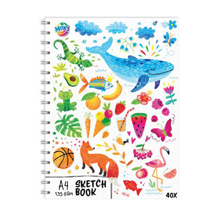 Sketch Pad 40 Fletë A4