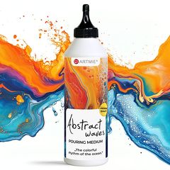 Valët Abstrakte ARTMIE që derdhen medium | Vëllime të ndryshme
