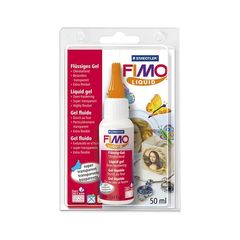 Xhel i lëngshëm FIMO 50 ml | transparent